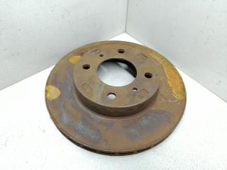 диск тормозной передний Mitsubishi Carisma 1 поколение 1996, MR205585