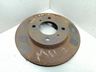 диск тормозной передний Mitsubishi Carisma 1 поколение 1996, MR205585
