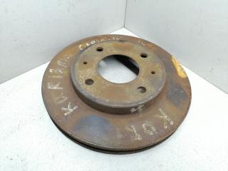 диск тормозной передний Mitsubishi Carisma 1 поколение 1996, MR205585