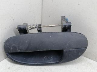 ручка наружная задняя левая Daewoo Lanos T100 1999, 1.5 л., i, бензин, 5МКПП, бордовый, хетчбэк 5 дв., передний привод