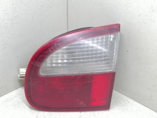 фонарь крышки багажника правый Daewoo Lanos T100 1999, 1.5 л., i, бензин, 5МКПП, бордовый, хетчбэк 5 дв., передний привод, 96304630