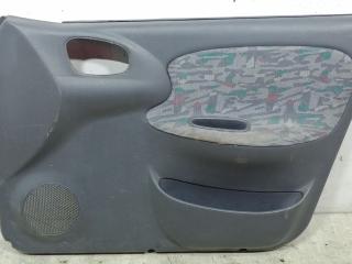 обшивка двери передняя правая Daewoo Lanos T100 1999, 1.5 л., i, бензин, 5МКПП, бордовый, хетчбэк 5 дв., передний привод, 96304795