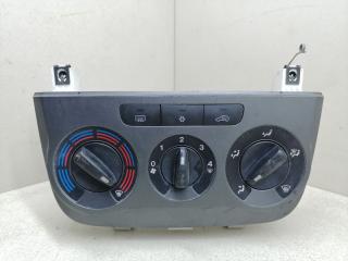 блок управления печки / климат-контроля Fiat Grande Punto 1 поколение 2006, 1.3 л., дизель, 5МКПП, салатовый, хетчбэк 5 дв., передний привод, 5G1140100