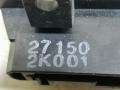 сопротивление печки Nissan Almera N16 2000, 2.2 л., DTi, YD22DDT, дизель, 5МКПП, серебристый, хетчбэк 5 дв., передний привод, 9X21E70, 27150-2K001, 4M401-9Y02 - фото №4