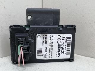 замок зажигания Renault Scenic 2 поколение 2005, 1.9 л., DCi, дизель, 5МКПП, зелёный, минивэн, передний привод, SIEMENS, 8200125077, S118539002D