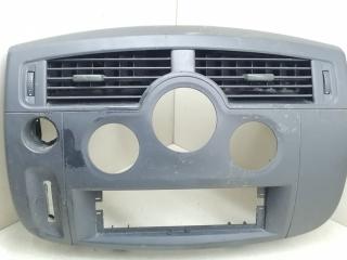 рамка под магнитолу Renault Scenic 2 поколение 2005, 1.9 л., DCi, дизель, 5МКПП, зелёный, минивэн, передний привод, 8200140713, 8200140724, 8200140720, 8200233723