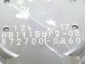 моторчик печки Mazda 3 BL 2009, 2.0 л., i, бензин, 5МКПП, чёрный, хетчбэк 5 дв., передний привод, HB111BBP2-03, 872700-0860 - фото №4