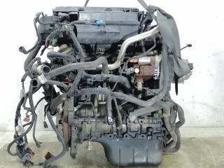 двигатель Peugeot 1007 1 поколение 2007, 1.4 л., HDi, дизель, 5МКПП, серебристый, хетчбэк 3 дв., 8HZ