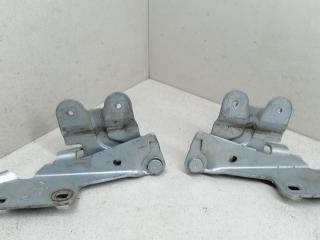 петля капота Renault Laguna 2 поколение 2002, 1.8 л., i, F4P 770, бензин, 5МКПП, серебристый, хетчбэк 5 дв., передний привод, 418249G, 418243G