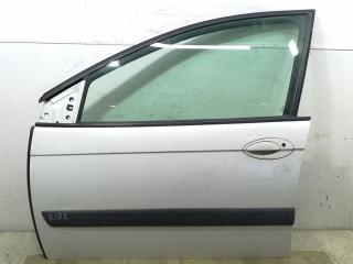 дверь передняя левая Citroen C5 1 поколение [рестайлинг] 2005, 1.6 л., HDi, дизель, 5МКПП, белый, хетчбэк 5 дв., передний привод, 9002P1