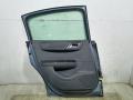 дверь задняя левая Citroen C4 1 поколение 2005, 2.0 л., i, RFJ (EW10A), бензин, АКПП, т.серый, хетчбэк 5 дв., передний привод, 9006H8 - фото №2