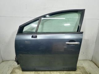 дверь передняя левая Citroen C4 1 поколение 2005, 2.0 л., i, RFJ (EW10A), бензин, АКПП, т.серый, хетчбэк 5 дв., передний привод, 9002W0