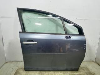 дверь передняя правая Citroen C4 1 поколение 2005, 2.0 л., i, RFJ (EW10A), бензин, АКПП, т.серый, хетчбэк 5 дв., передний привод, 9004W4