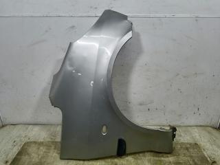 крыло переднее правое Peugeot 1007 1 поколение 2007, 1.4 л., HDi, дизель, 5МКПП, серебристый, хетчбэк 3 дв., 7841R4