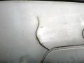 бампер задний Peugeot 1007 1 поколение 2007, 1.4 л., HDi, дизель, 5МКПП, серебристый, хетчбэк 3 дв., 7410V9 - фото №4