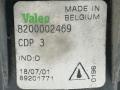 фара противотуманная левая Renault Laguna 2 поколение 2002, 1.8 л., i, F4P 770, бензин, 5МКПП, серебристый, хетчбэк 5 дв., передний привод, 8200002469 - фото №3