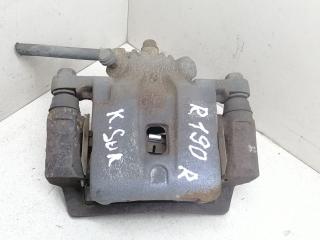 суппорт задний правый Kia Sorento 1 поколение 2004, 2.5 л., CRDi, D4CB, дизель, 5МКПП, чёрный, внедорожник 5 дв., полный подключаемый привод, 582303E000