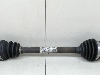 полуось передняя левая (приводной вал, ШРУС) Peugeot 1007 1 поколение 2007, 1.4 л., HDi, дизель, 5МКПП, серебристый, хетчбэк 3 дв., 9682260480, 3272HW, 3272HX