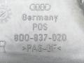ручка внутренняя передняя правая Audi A4 B5 1997, 1.9 л., TDi, AHU, дизель, 5МКПП, зелёный, седан, 8D0837020 - фото №3