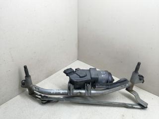 механизм стеклоочистителя (трапеция дворников) Peugeot 1007 1 поколение 2007, 1.4 л., HDi, дизель, 5МКПП, серебристый, хетчбэк 3 дв., 54844217