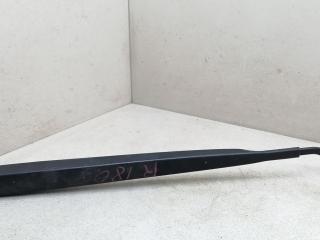 щеткодержатель (поводок стеклоочистителя, дворник) Peugeot 1007 1 поколение 2007, 1.4 л., HDi, дизель, 5МКПП, серебристый, хетчбэк 3 дв., 9646459980