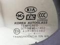 форточка задняя левая Kia Sorento 1 поколение 2004, 2.5 л., CRDi, D4CB, дизель, 5МКПП, чёрный, внедорожник 5 дв., полный подключаемый привод, 835613E010 - фото №2