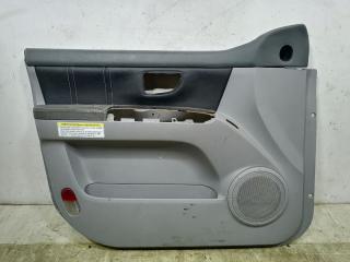 обшивка двери передняя левая Kia Sorento 1 поколение 2004, 2.5 л., CRDi, D4CB, дизель, 5МКПП, чёрный, внедорожник 5 дв., полный подключаемый привод, 82350-3E000