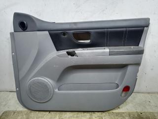 обшивка двери передняя правая Kia Sorento 1 поколение 2004, 2.5 л., CRDi, D4CB, дизель, 5МКПП, чёрный, внедорожник 5 дв., полный подключаемый привод, 82360-3E000