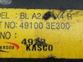 карданный вал Kia Sorento 1 поколение 2004, 2.5 л., CRDi, D4CB, дизель, 5МКПП, чёрный, внедорожник 5 дв., полный подключаемый привод, 49100-3E300 - фото №2