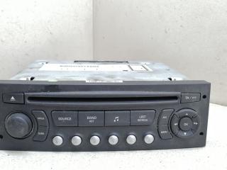 магнитола Citroen C4 Grand Picasso 1 поколение 2007, 1.6 л., HDi, 9HZ (DV6TED4), дизель, 5МКПП, минивэн, передний привод, BOSCH, 9666968077