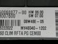 блок управления печки / климат-контроля Citroen C4 Grand Picasso 1 поколение 2007, 1.6 л., HDi, 9HZ (DV6TED4), дизель, 5МКПП, минивэн, передний привод, 9650868877, A83007600 - фото №3