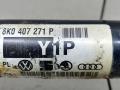 полуось передняя левая (приводной вал, ШРУС) Audi A4 B8/8K [рестайлинг] 2011, 2.0 л., FSI, бензин, АКПП, чёрный, седан, полный привод, 8K0407271P - фото №2