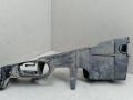 крепление бампера Citroen C4 1 поколение 2005, 2.0 л., i, RFJ (EW10A), бензин, АКПП, т.серый, хетчбэк 5 дв., передний привод, 9652507280 - фото №2