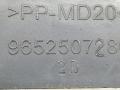 крепление бампера Citroen C4 1 поколение 2005, 2.0 л., i, RFJ (EW10A), бензин, АКПП, т.серый, хетчбэк 5 дв., передний привод, 9652507280 - фото №5