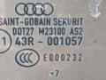 стекло двери задней левой Audi A4 B8/8K [рестайлинг] 2011, 2.0 л., FSI, бензин, АКПП, чёрный, седан, полный привод, 8K5845205E - фото №2