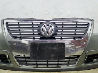 бампер передний Volkswagen Passat B6 2007, 2.0 л., АКПП, серебристый, универсал, передний привод, 3C0807217D