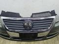 бампер передний Volkswagen Passat B6 2007, 2.0 л., АКПП, серебристый, универсал, передний привод, 3C0807217D - фото №2