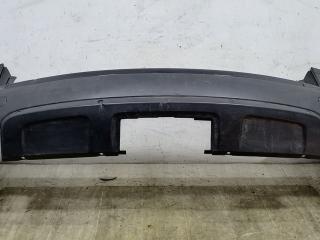 бампер задний Volkswagen Touareg 1 поколение [рестайлинг] 2008, 3.6 л., BHK, бензин, АКПП, чёрный, внедорожник 5 дв., полный подключаемый привод, 7L6807417D, 7L6807417E