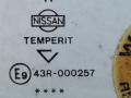 стекло двери передней правой Nissan Serena С23 [2-й рестайлинг] 1997, минивэн, 803007C601 - фото №2