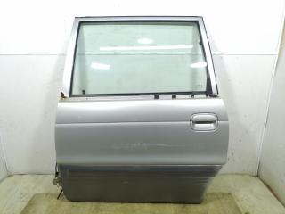 дверь задняя левая Hyundai Santamo 1 поколение 1999, 2.0 л., i, бензин, 5МКПП, серебристый, минивэн, передний привод, 77010M2101
