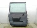 дверь задняя левая Hyundai Santamo 1 поколение 1999, 2.0 л., i, бензин, 5МКПП, серебристый, минивэн, передний привод, 77010M2101 - фото №2