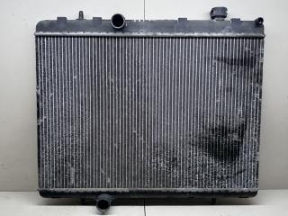 радиатор (основной) Citroen C5 1 поколение [рестайлинг] 2005, 1.6 л., HDi, дизель, 5МКПП, белый, хетчбэк 5 дв., передний привод, 9645586980