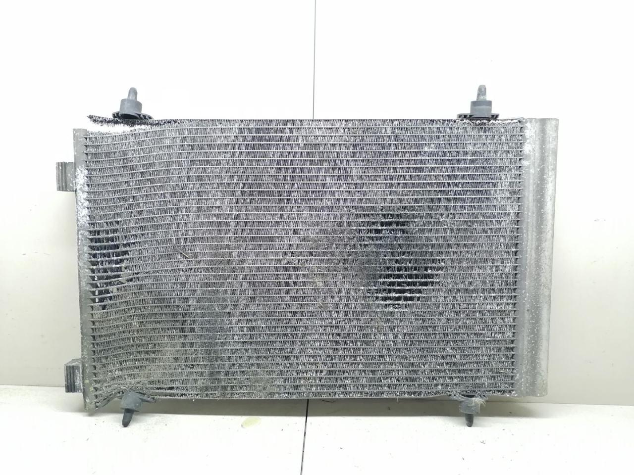 радиатор кондиционера Citroen C8 1 поколение 2007, 2.0 л., HDi, дизель, 6МКПП, серый, минивэн, передний привод, 1400836980 - фото №1