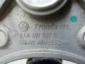 пружина передняя Volkswagen Touareg 1 поколение [рестайлинг] 2008, 3.6 л., BHK, бензин, АКПП, чёрный, внедорожник 5 дв., полный подключаемый привод, 7L6413031L, 7L0407047B - фото №3