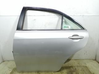дверь задняя левая Toyota Camry 7 поколение XV40 2009, 2.4 л., АКПП, серебристый, седан, передний привод, 6700406071, 6711406040