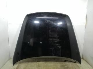 капот Volkswagen Touareg 1 поколение [рестайлинг] 2008, 3.6 л., BHK, бензин, АКПП, чёрный, внедорожник 5 дв., полный подключаемый привод, 2285800