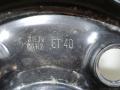 колесо запасное (таблетка) Volkswagen Touareg 1 поколение [рестайлинг] 2008, 3.6 л., BHK, бензин, АКПП, чёрный, внедорожник 5 дв., полный подключаемый привод, 7L0601011B - фото №3