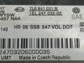 фара левая Volkswagen Touareg 1 поколение [рестайлинг] 2008, 3.6 л., BHK, бензин, АКПП, чёрный, внедорожник 5 дв., полный подключаемый привод, 7L6941031B, 1EL247032-05 - фото №4