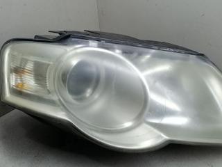 фара правая Volkswagen Passat B6 2007, 2.0 л., АКПП, серебристый, универсал, передний привод, 1EL247014-06, 3C0941006L