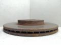 диск тормозной передний Mazda 6 2 поколение [рестайлинг] 2010, 2.5 л., i, бензин, АКПП, серебристый, седан, передний привод, GP7Y-33-25XB - фото №3